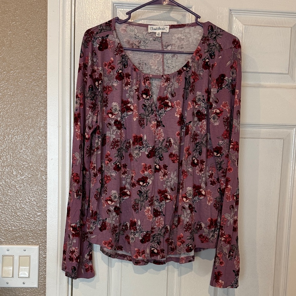Cloud Chaser Floral Blouse